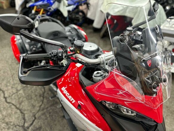 2021 Ducati Multistrada V4, красный, 2140000 рублей - вид 22