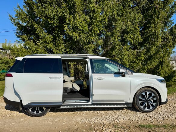2021 Kia Carnival IV, белый - вид 6