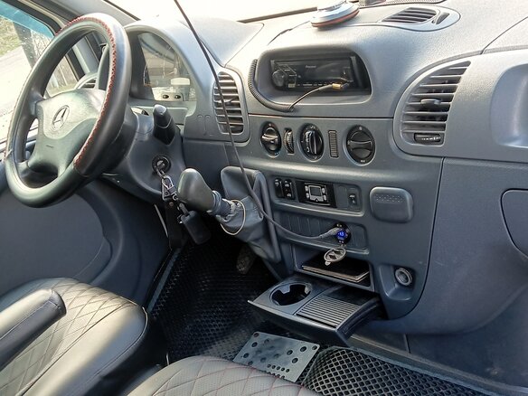 2015 Mercedes-Benz Sprinter Classic, белый, 1200000 рублей - вид 9