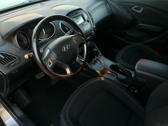 2014 Hyundai ix35 I Рестайлинг, серый - вид 6