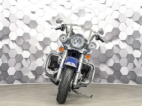 2008 Harley-Davidson Road King, синий, 977000 рублей, вид 5