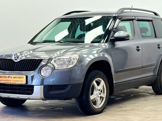 2013 Skoda Yeti I, серый, 1029000 рублей, вид 1