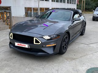 2021 Ford Mustang VI Рестайлинг, серый, 2750000 рублей, вид 1
