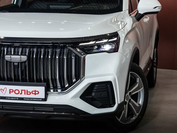 2026 Geely Okavango I Рестайлинг, белый, 4085990 рублей - вид 1