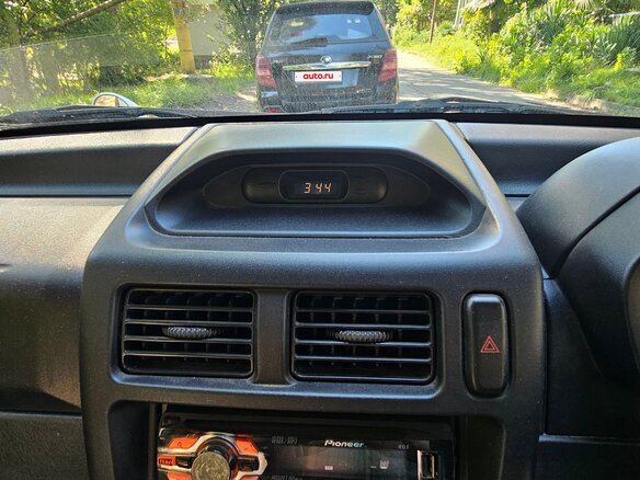 2000 Mitsubishi Pajero Mini II, белый - вид 11