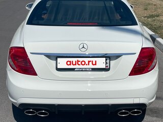 2008 Mercedes-Benz CL-Класс AMG 63 AMG II (C216), белый, 5000000 рублей, вид 4