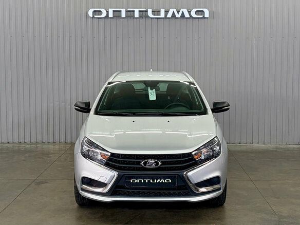 2021 Lada (ВАЗ) Vesta SW I, серебристый - вид 1