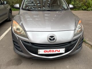 2009 Mazda 3 II (BL), серебристый, 700000 рублей, вид 2