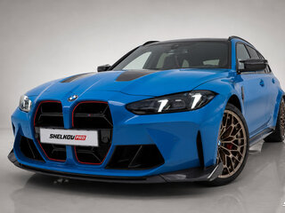 2025 BMW M3 CS VI (G80) Рестайлинг, синий, 19200000 рублей, вид 1