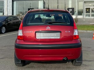 2007 Citroen C3 I Рестайлинг, красный, 414000 рублей, вид 4