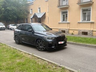 2019 BMW X5 40i IV (G05/G18), серый, 5500000 рублей, вид 5