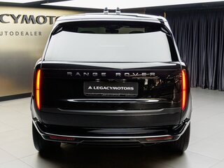 2026 Land Rover Range Rover P530 MHEV V, чёрный, 27280000 рублей, вид 4
