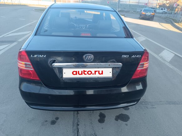 2013 Lifan Solano I (620), чёрный, 170000 рублей - вид 5