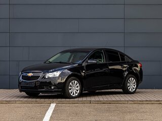 2011 Chevrolet Cruze I, чёрный, 845000 рублей, вид 1