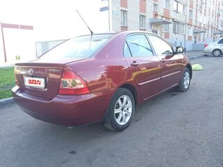 2006 Toyota Corolla IX (E120, E130) Рестайлинг, красный, 587000 рублей, вид 5