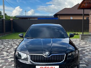2013 Skoda Octavia III (A7), чёрный, 1950000 рублей, вид 2