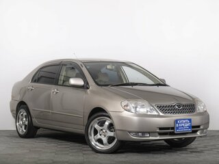 2004 Toyota Corolla IX (E120, E130) Рестайлинг, серый, 669000 рублей, вид 1