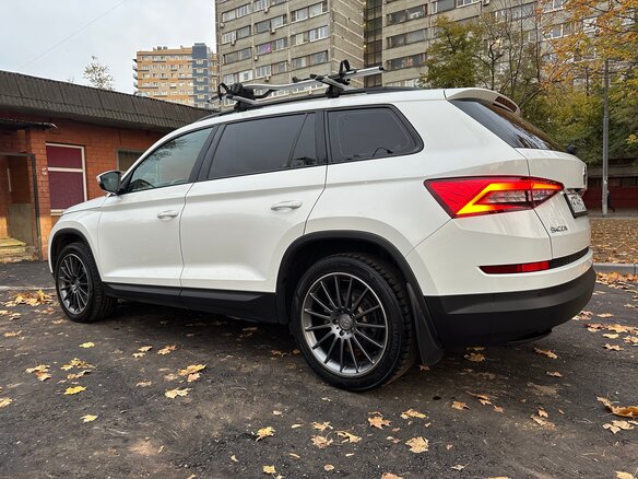 2018 Skoda Kodiaq I, белый, 2180000 рублей - вид 5