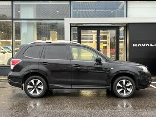 2017 Subaru Forester IV Рестайлинг 2, чёрный, 1679000 рублей, вид 4