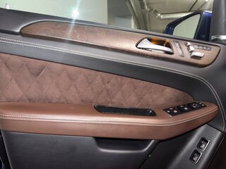 2017 Mercedes-Benz GLS 350 d I (X166), синий, 4550000 рублей, вид 5
