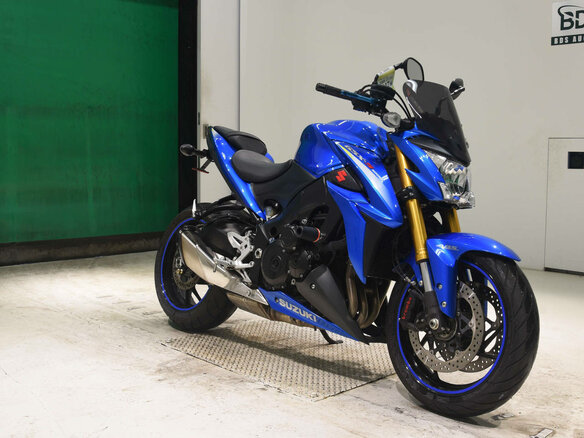 2015 Suzuki GSX-S 1000, синий, 720000 рублей - вид 2