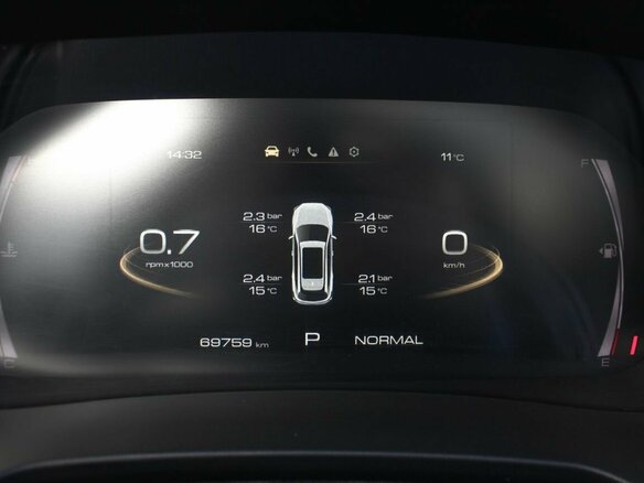 2023 Haval F7 I Рестайлинг, чёрный, 2050000 рублей - вид 10