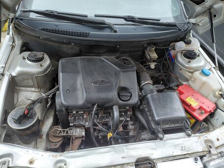 2004 Lada (ВАЗ) 2110, серебристый, вид 5