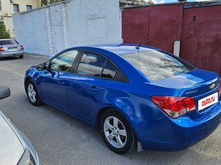 2011 Chevrolet Cruze I, синий, 585000 рублей, вид 4