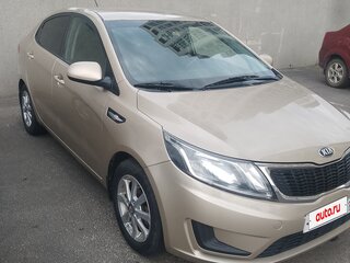 2014 Kia Rio III, бежевый, 950000 рублей, вид 1
