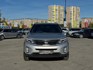 2013 Kia Sorento II Рестайлинг, серебристый, 1589000 рублей, вид 3
