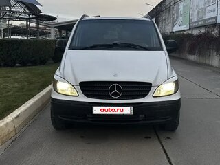 2005 Mercedes-Benz Vito 111 CDI L2 II (W639), белый, 1000000 рублей, вид 3