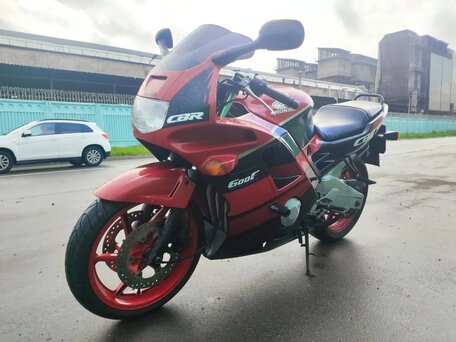 1996 Honda CBR 600F, красный, 350000 рублей, вид 1