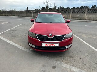 2017 Skoda Rapid I, красный, 1050000 рублей, вид 2