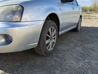 2004 Subaru Impreza II Рестайлинг 1, серебристый, 405000 рублей, вид 4