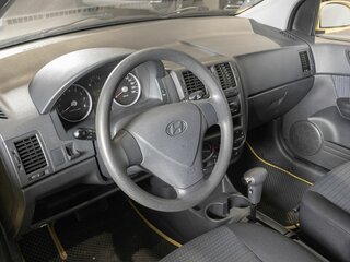 2008 Hyundai Getz I Рестайлинг, жёлтый, 725128 рублей, вид 5