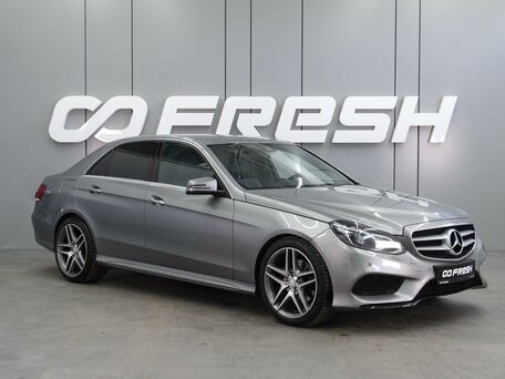 Mercedes-Benz E-Класс IV (W212, S212, C207) Рестайлинг