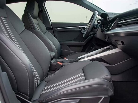 2023 Audi A3 35 TFSI IV (8Y), белый, 1730333 рублей - вид 15