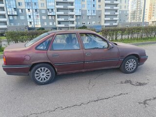 1989 Opel Vectra A, пурпурный, 80000 рублей, вид 4