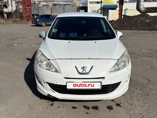 2014 Peugeot 408 I, белый, 600000 рублей, вид 1