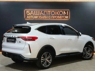 2022 Haval F7 I Рестайлинг, белый, 1997000 рублей, вид 4