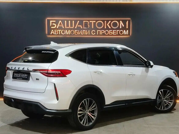 2022 Haval F7 I Рестайлинг, белый, 1997000 рублей - вид 3