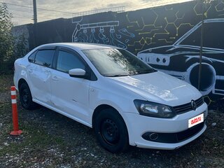 2010 Volkswagen Polo V, белый, 440000 рублей, вид 1