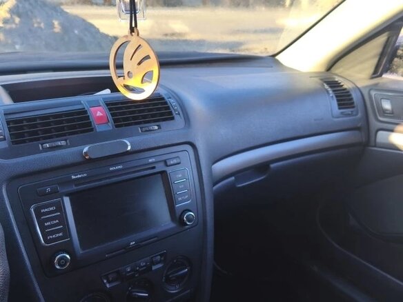 2007 Skoda Octavia II (A5), красный, 420000 рублей - вид 9
