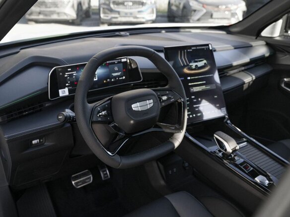 2026 Geely Cityray, белый - вид 29