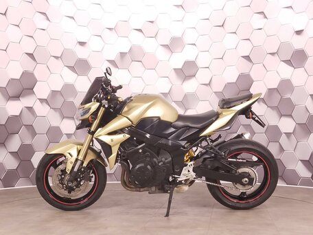 2013 Suzuki GSR 750, золотистый, 627000 рублей, вид 4