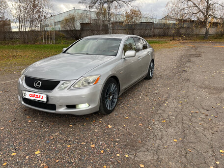 2007 Lexus GS 300 III, серебристый, 1400000 рублей, вид 2