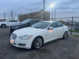 2008 Jaguar XF I, белый, 750000 рублей, вид 1
