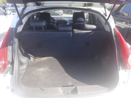 2011 Nissan Juke I, белый, 635000 рублей, вид 5