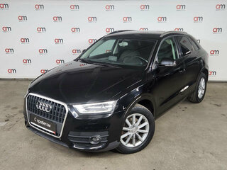 2012 Audi Q3 I (8U), чёрный, 1399000 рублей, вид 3