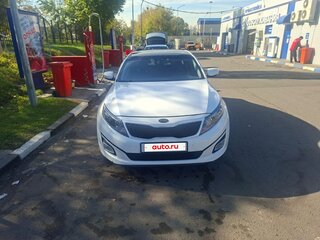 2015 Kia Optima III Рестайлинг, белый, 780000 рублей, вид 1